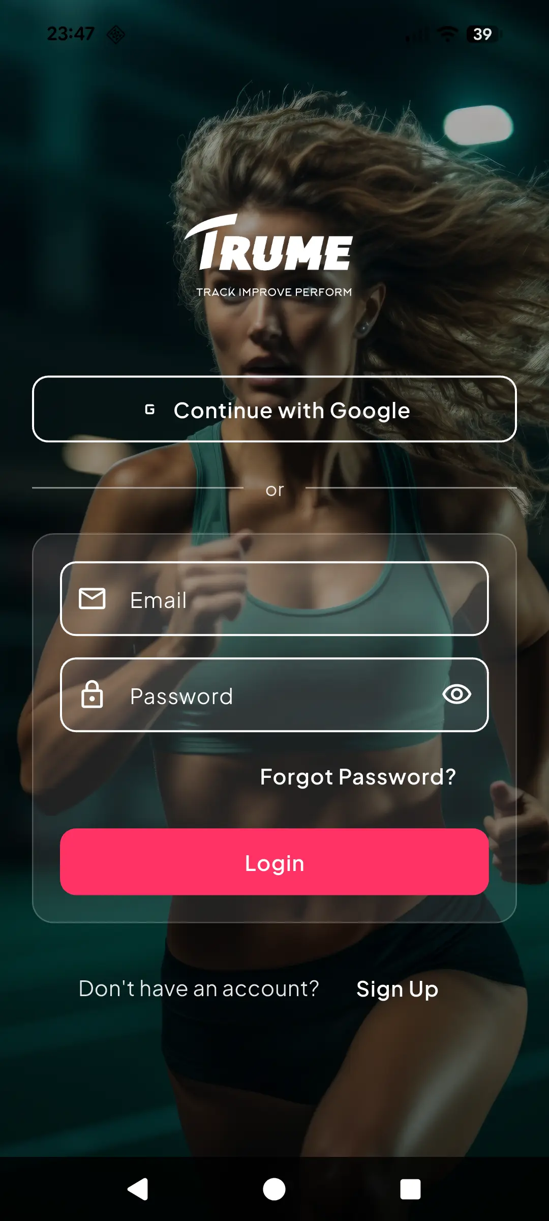 Trume App Screenshot